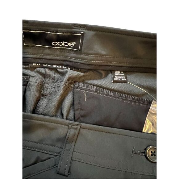 Oobe  Gray shorts size 8 - Picture 4 of 10